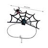 Spiders Charms Necklace Statement Choker Necklace Women Girls Party Accessories