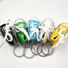 Mini chaussures en toile simulées porte-clés pendentif chaussures de sport bagages voiture pendentif personnalisé cadeaux créatifs