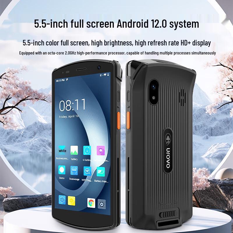 

Urovo I6310 Series Industrial Android PDA Scanner