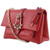 Michael Kors ChainShoulder Shoulder Bag CECE Red Leather Women Used