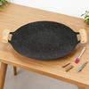 1Pcs Kitchen Non-Stick Pan 28/30/32/34/38Cm Korean Maifan Stone Bbq Grill Pan Outdoor Barbecue Pot