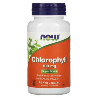 Chlorophyll, 100Mg, 90 Veggie Caps