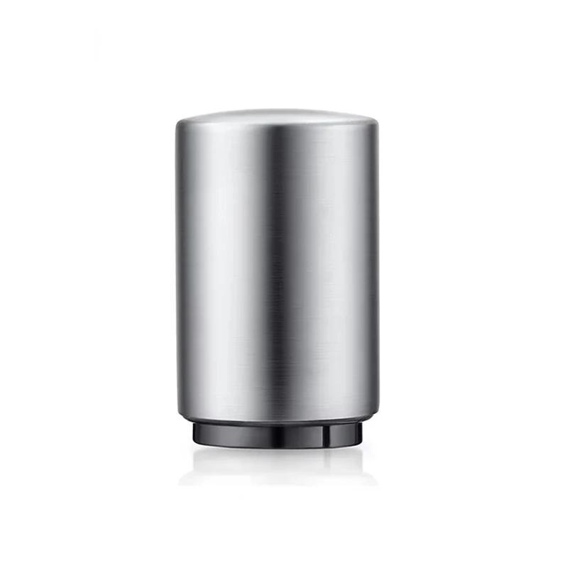 

Magnetic Automatic Beer Bottle Can Opener Magnet Stainless Steel Push Down Opener Cool Kitchen Gadgets Accessories
