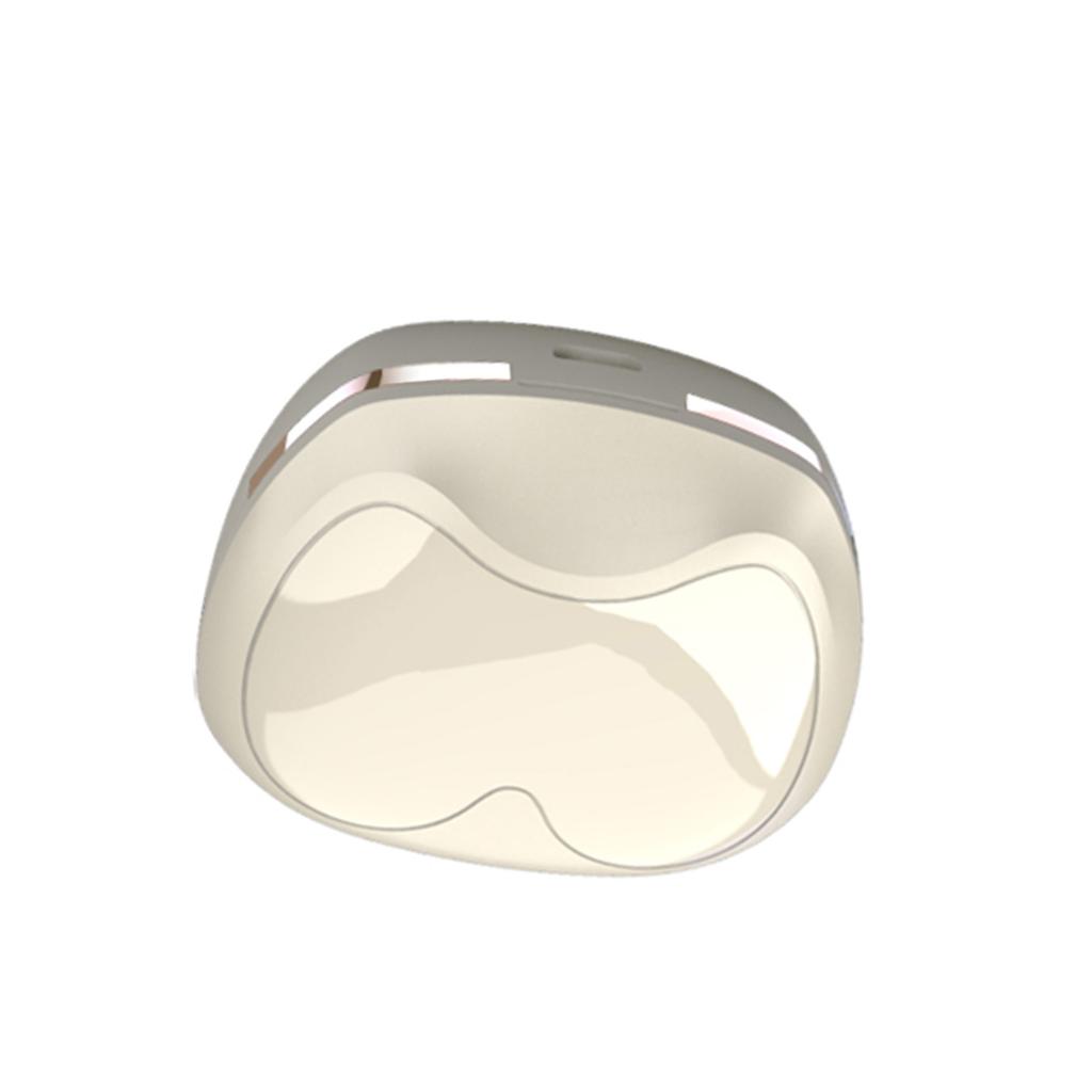 True Wireless 5.4 Earbuds, Half In-Ear Music Headphones, IPX4 Sweatproof Earphone, 150mAh Charging Case, Magnetic Charging, Dual Ear Call, To