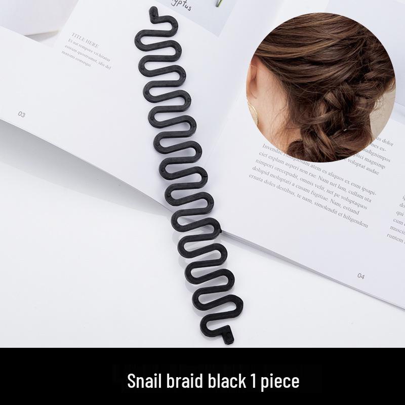 Корейский универсальный инструмент для плетения косы «рыбий хвост» - Аксессуар для быстрой укладки