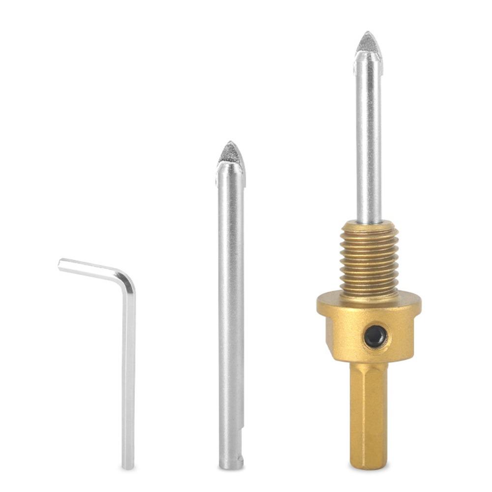 

M14 Positioning Connecting Rod Hex Handle Center Drill Portable Centering Tool Brazing Hole Opener