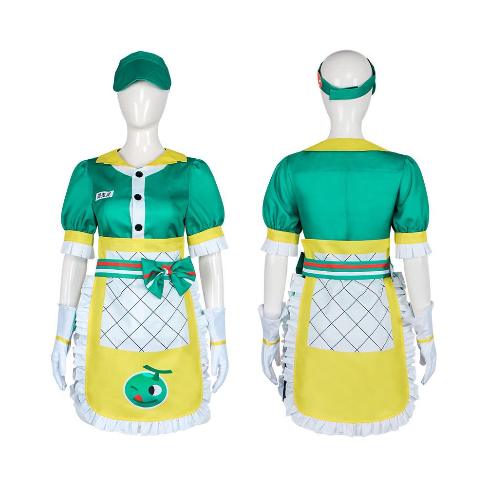 Overwatch Zhou Meiling Cosplay Costume For Halloween Anime Game Role Play Celebrations
