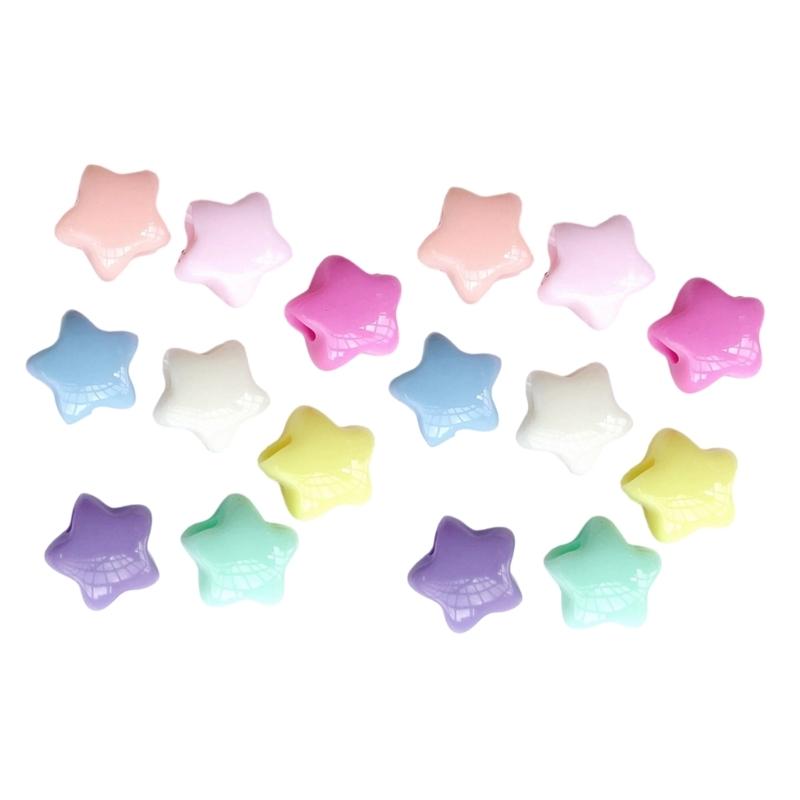 

Бусины конфетных цветов для девочек и детей, для изготовления резинок для волос, россыпные бусины, отлично подходят для плетения и рукоделия, аксессуары для повязок на голову