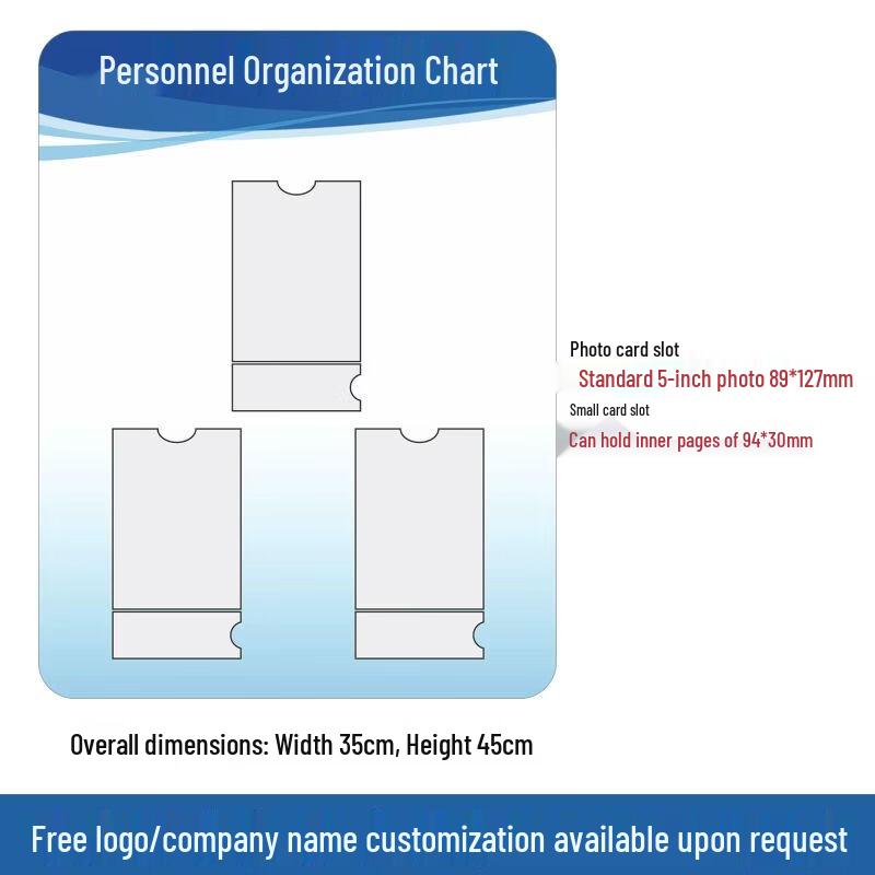 Acrylic Information Display Board