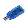 Industrial USB To RS485 RS232 Converter Upgrade Protection USB V2.0 Serial Download Cable for PLC Sensor Inverter Instrument