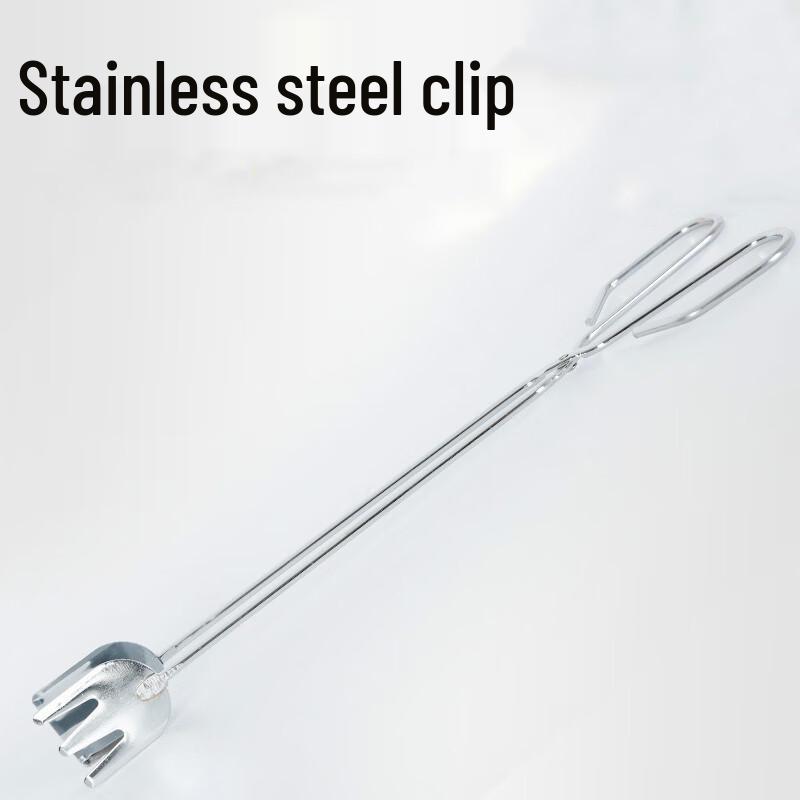 Multi-purpose Stainless Steel BBQ Tongs