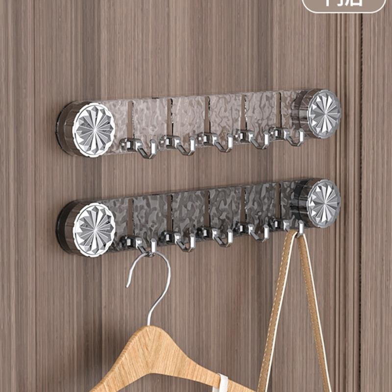Suction Cup Hooks For Bathroom Kitchen And Door Easy Installation Hanger For Hanging Coat Bags And Cleaning Tools