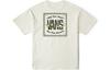 Vans T Shirts Unisex Ecru Crew Neck Moderate VN000GS1FS8