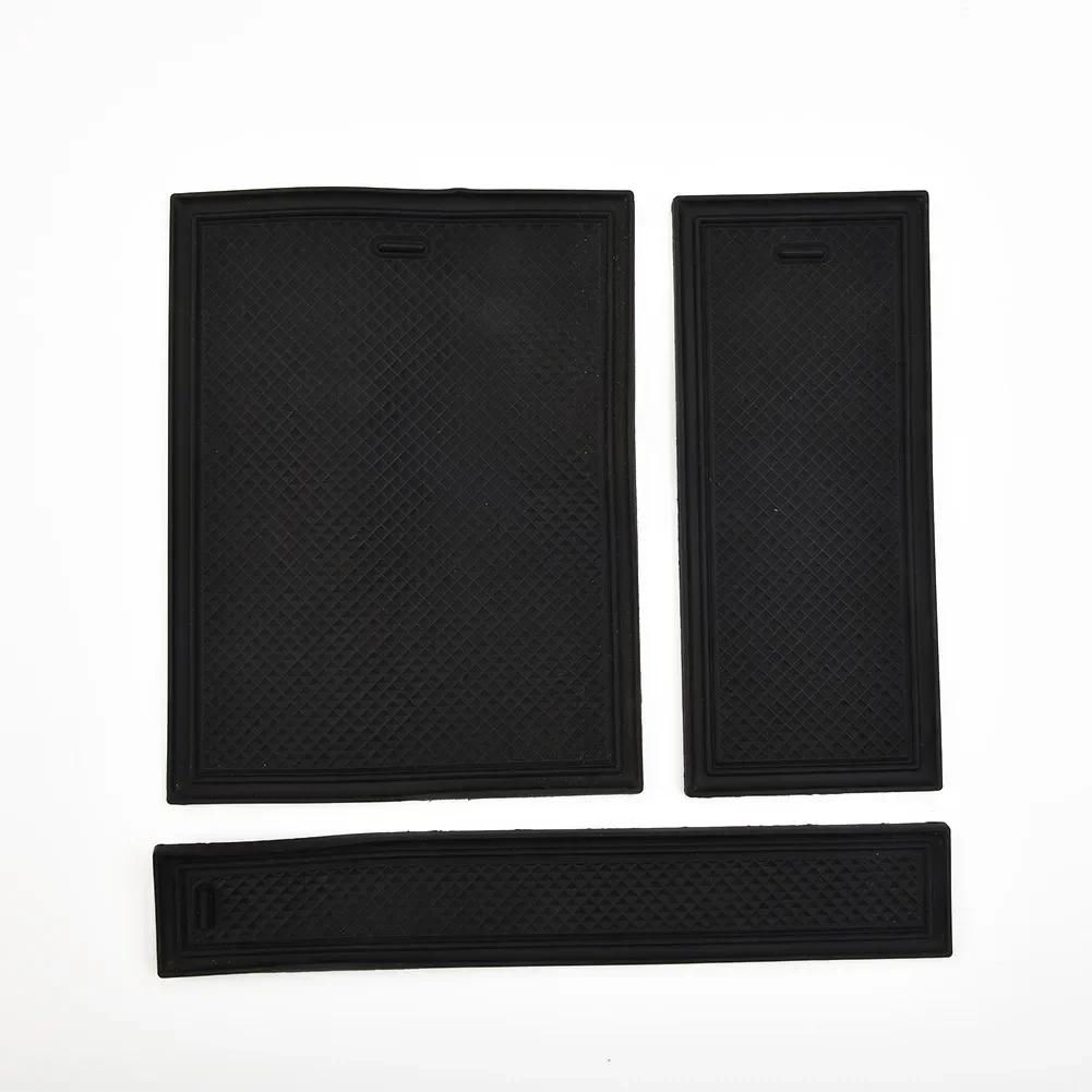 Car Central Armrest Console Storage Box For Toyota For FJ120 FJ150 2003-2019 Suitable For Models Without Refrigerators