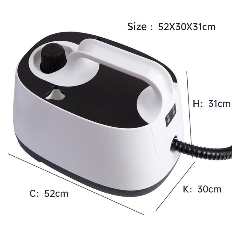 2000 Вт новый высокотемпературный паровой очиститель, бытовой многофункциональный очиститель для стерилизации и дезинфекции