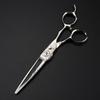 6.0" 440C Damascus Barber & Hairdressing Scissors - Straight Shears for Bangs