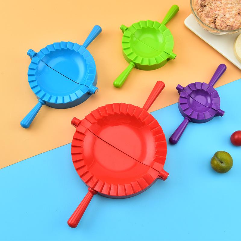 Large Plastic Dumpling Mold: Food-Grade Kitchen Tool for Manual Dumpling Making