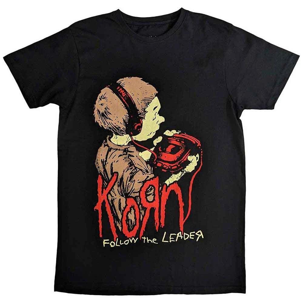 Korn Follow The Leader Tee Tshirt Unisexs L