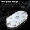 Automotive ambient light, touch light, interior modification trunk light car mounted sensing reading light small night light LED