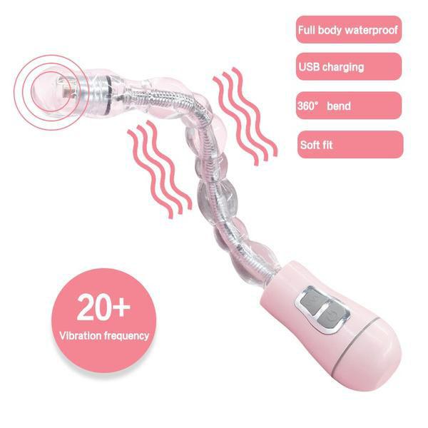 Masturbate Vibrator for Women Dildo Vaginal Massage Vibration Sex Toys Ladies Waterproof Vibrator Backyard Pull Bead Adult Toys