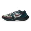 Gyakusou x Nike ZoomX Vaporfly NEXT% Midnight Spruce Burgundy Unisex Sneakers Green Deep-Burgundy CT4894-300