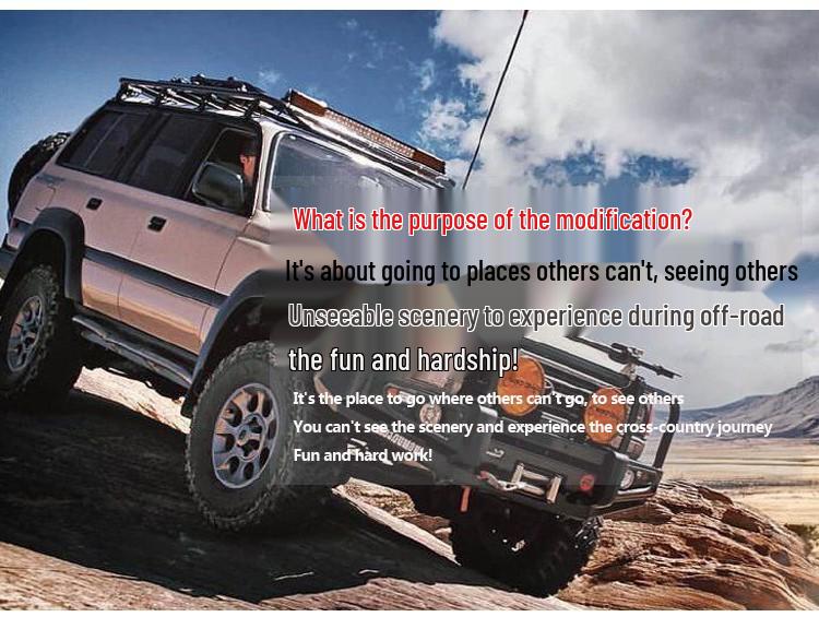 Compatible Steering Damper for Land Cruiser 4500/LC80 - Modified Center Return Direction Damper