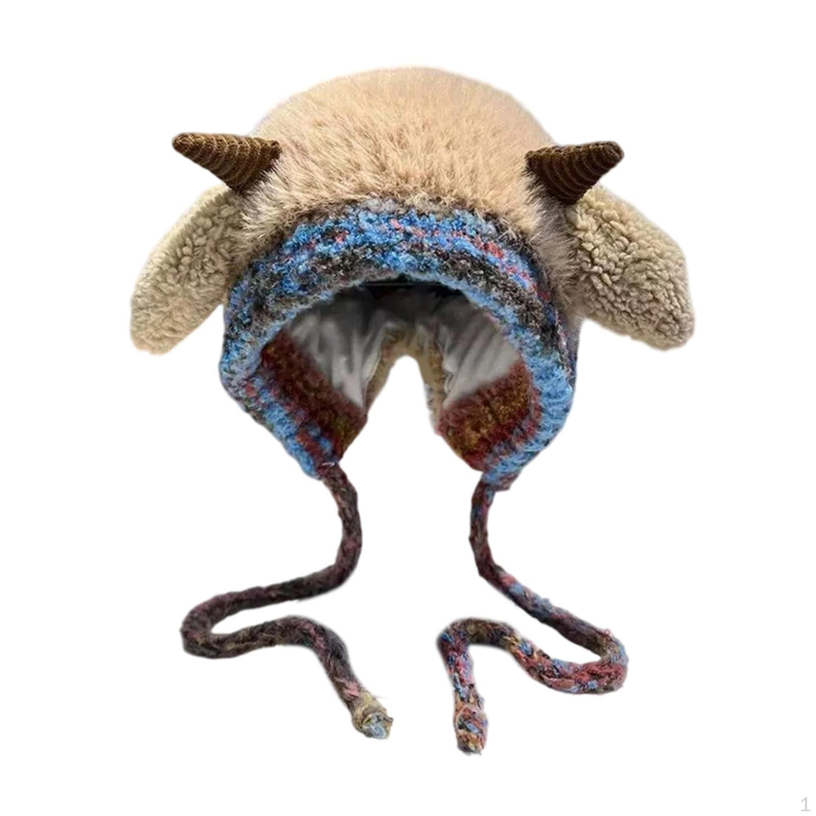 

Comfortable, Lightweight And Fashionable Winter Hat for Women with Ear Protection Girls Khaki