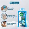 Dettol Body Wash and Shower Gel, Cool - 250ml | Soap-Free Bodywash | 12h Odour Protection