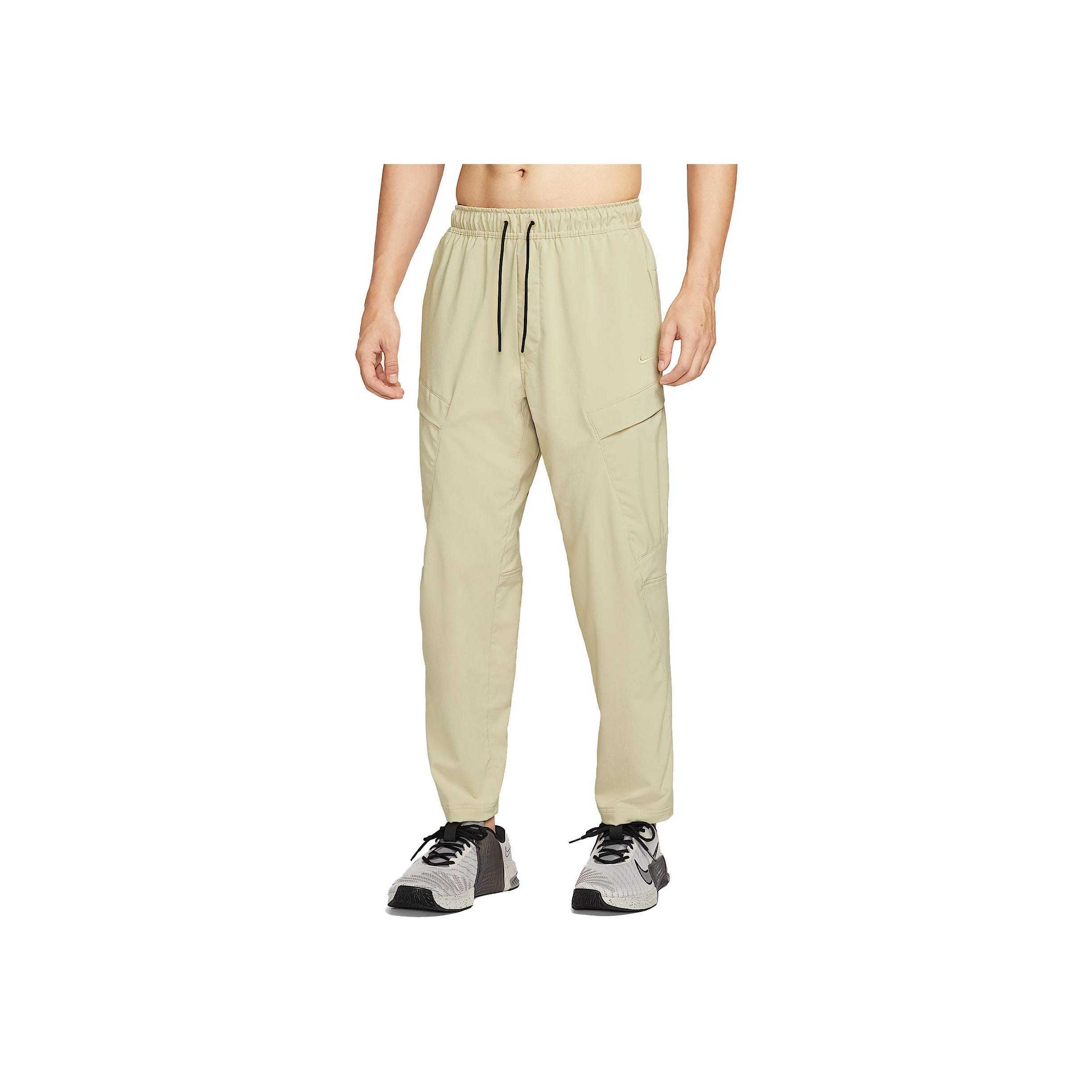 Nike Unlimited Dri-FIT Простые Удобные Быстросохнущие Однотонные Рабочие Брюки Мужские Низ HJ3155-253 S