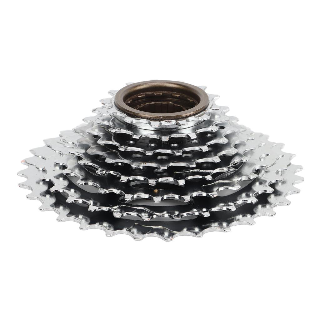 8 Speed 13‑32T Rotary Freewheel High Strength Steel Bike Freewheel for Road Mountain Bike