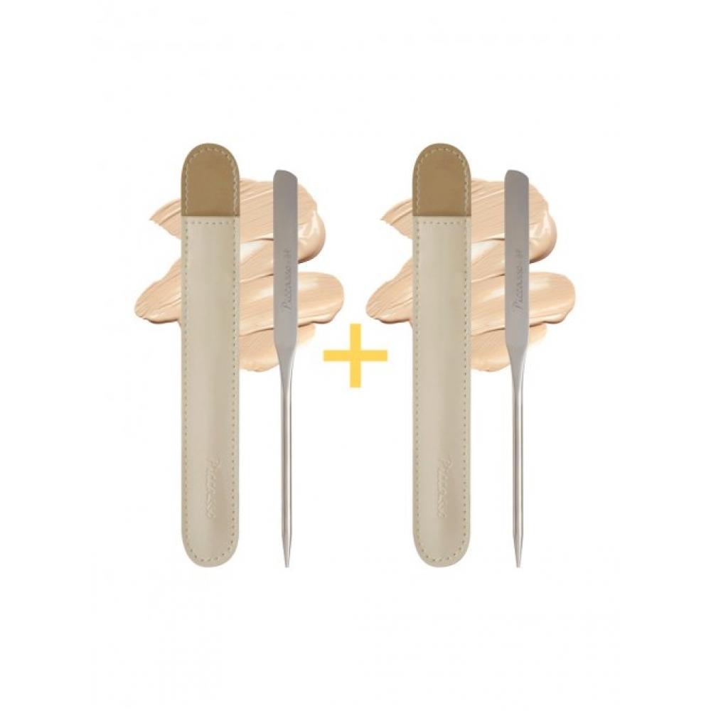 Piccasso [picasso X Ham Kyung Sik] Makeup Spatulas Set Of 2