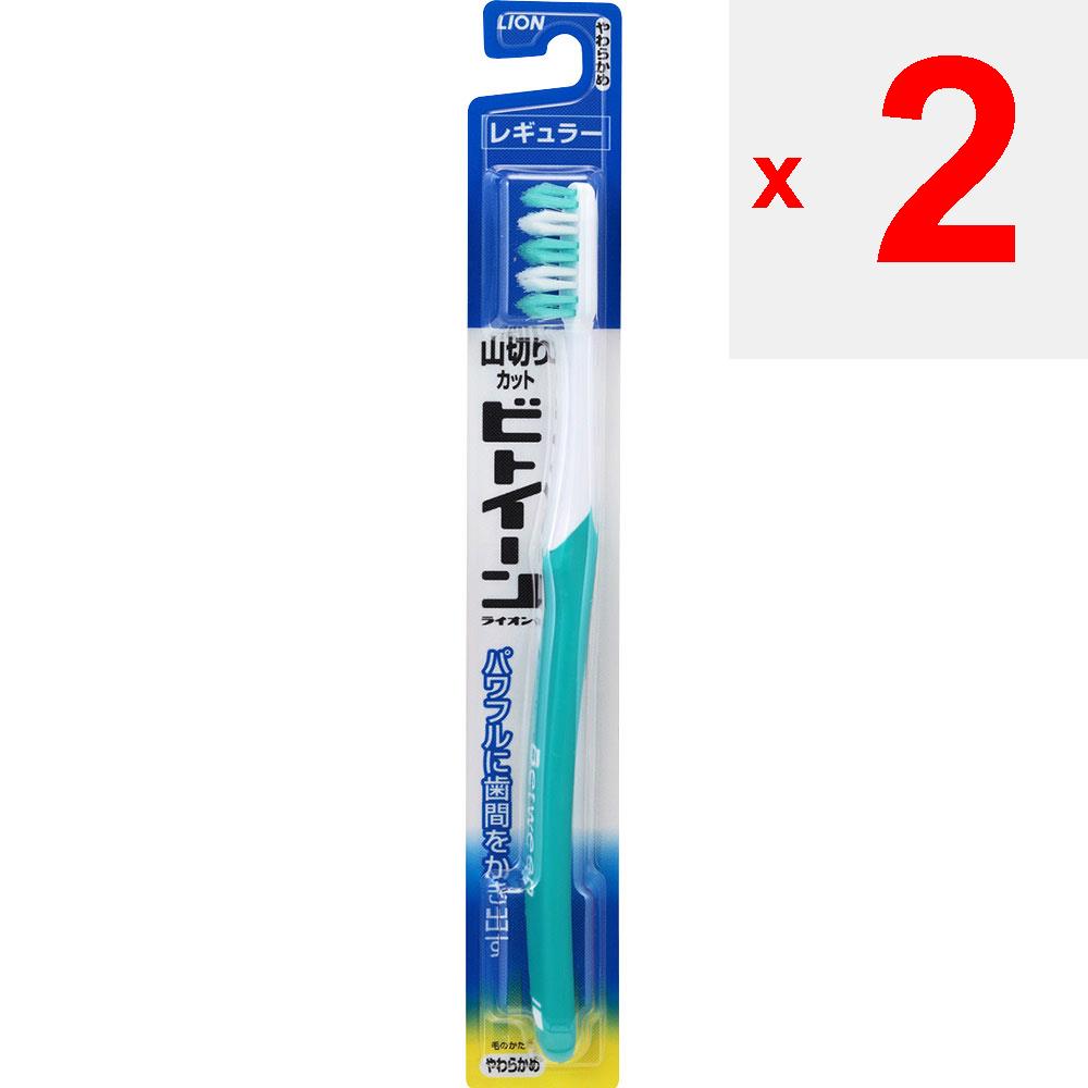 Lion מברשות שיניים ביטואין רגילות רכות למניעת עששת מברשות מניעת עששת