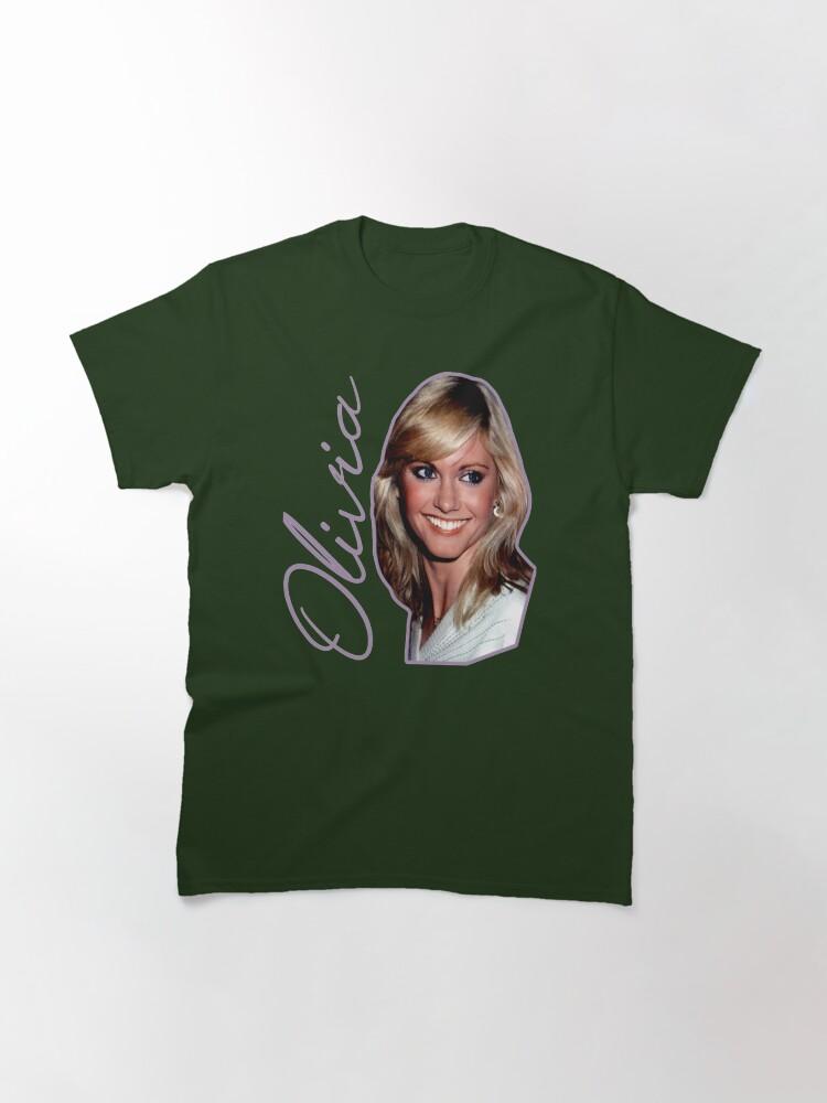 Olivia Newton John Enkele Naam Klassiek T-shirt