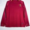 Retro kolekce fotbalových dresů AS Řím 80. léta Vysoce kvalitní fotbalová uniforma pro dospělé Unisex Týmové sporty