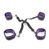 Bed Tied Up Straps Sex Bondage Kit Adult Games Set Handcuff Footcuff Whip Rope Blindfold For Couples Erotic Toys Sex Products