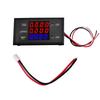 DC 8-12V 10A 4-Cijferige Spanning Stroom Vermogen Meter (CN-versie)