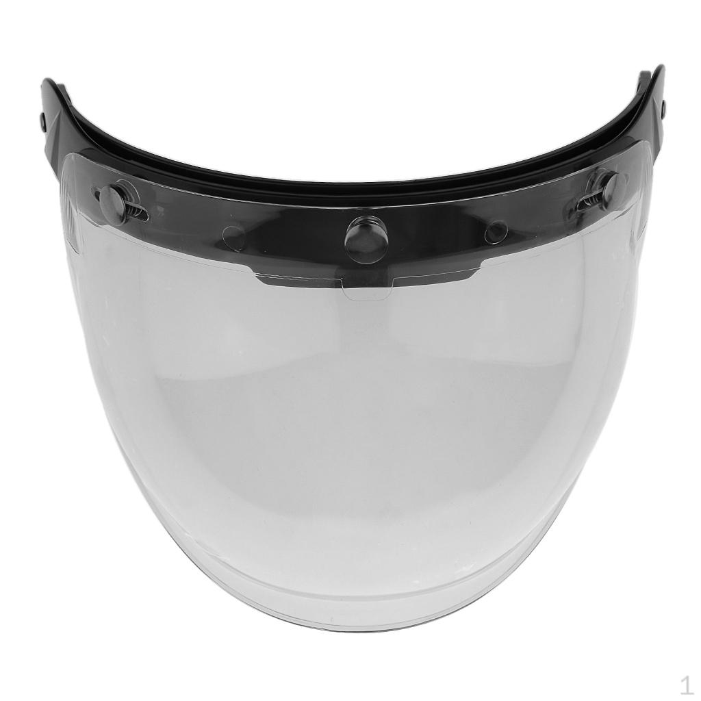 Open Shield Visor Lens+Base For