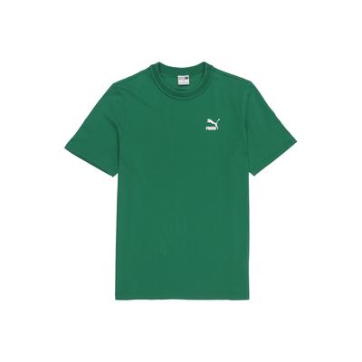 Tennis Club Grafik-T-Shirt mit Rücken-Logo-Print Herren Oberteile Zartgrün 536958-96