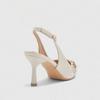 Fashion Baotou Sandals Women's Fashion Pointed Toe Shallow Mouth One Strap Anti-slip Wear-resistant High Heels
