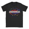 Vintage Andromeda T-shirt Unisex Ronde Hals 100% Katoen T-shirts Lelek Eurovisie 2026 Korte Mouw T-shirt Grote Maten Kleding