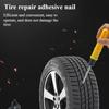 10pcs/set Quick and Non-destructive Car Tire Repair Glue Nail Motorcycle Electric Bike Bicycle Tire Repair Accessories