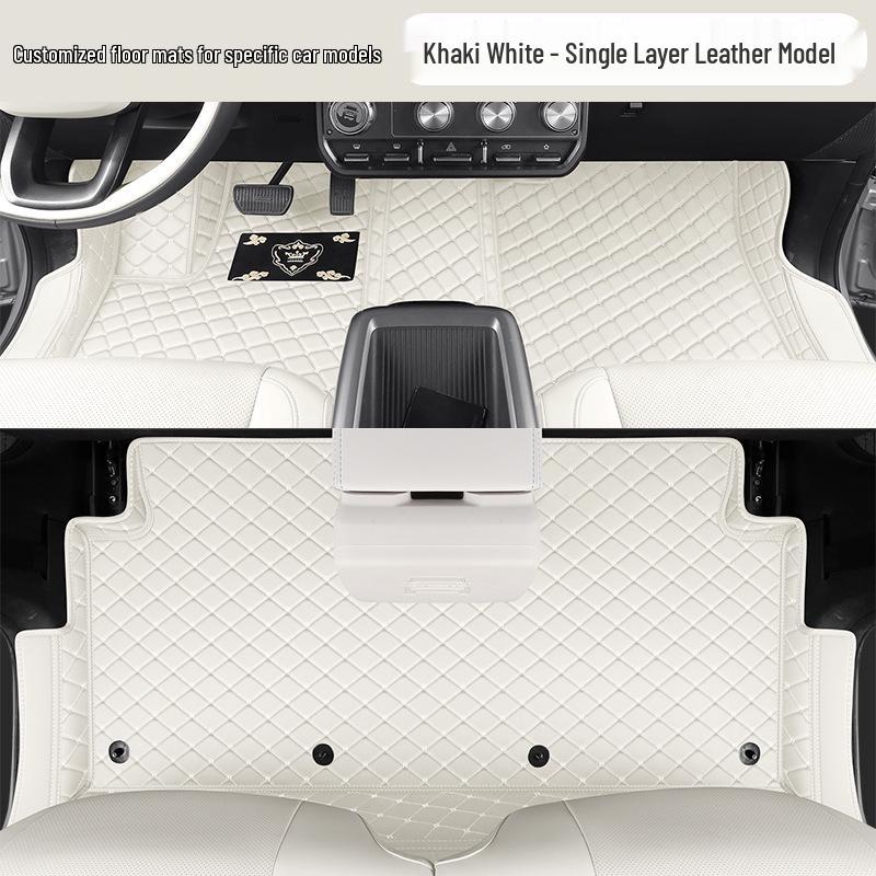 TPE All-Inclusive Floor Mats for Chery iCAR Super V23 - Fits 26 Models