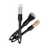 3PCS Car Detailing Brush Super Soft Auto Interior Detail Brush With Synthetic Bristles Car Dash Duster Brush Accessories