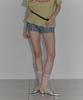AUTHENTI Brush Denim Shorts_Light Blue