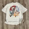 Jujutsu Kaisen ShortSleeve Top AnimePrint Streetwear Y2k Style Suitable For All Ages (Summer 2026 New Arrival)