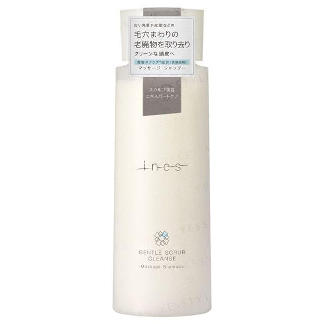 Kao - Ines Gentle Scrub Cleanse Shampoo 400g