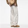 Autumn new straight jeans men's loose American high street casual long pants trendy versatile high-end men's clothing