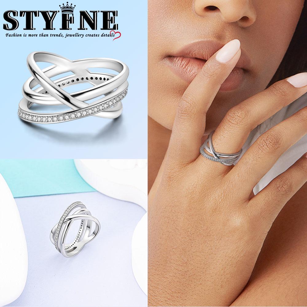 Valentine Day Engagement Ring copper Heart, Red, Pink, White, Blue Ring for Women Holiday Jewellery Gift High Quality