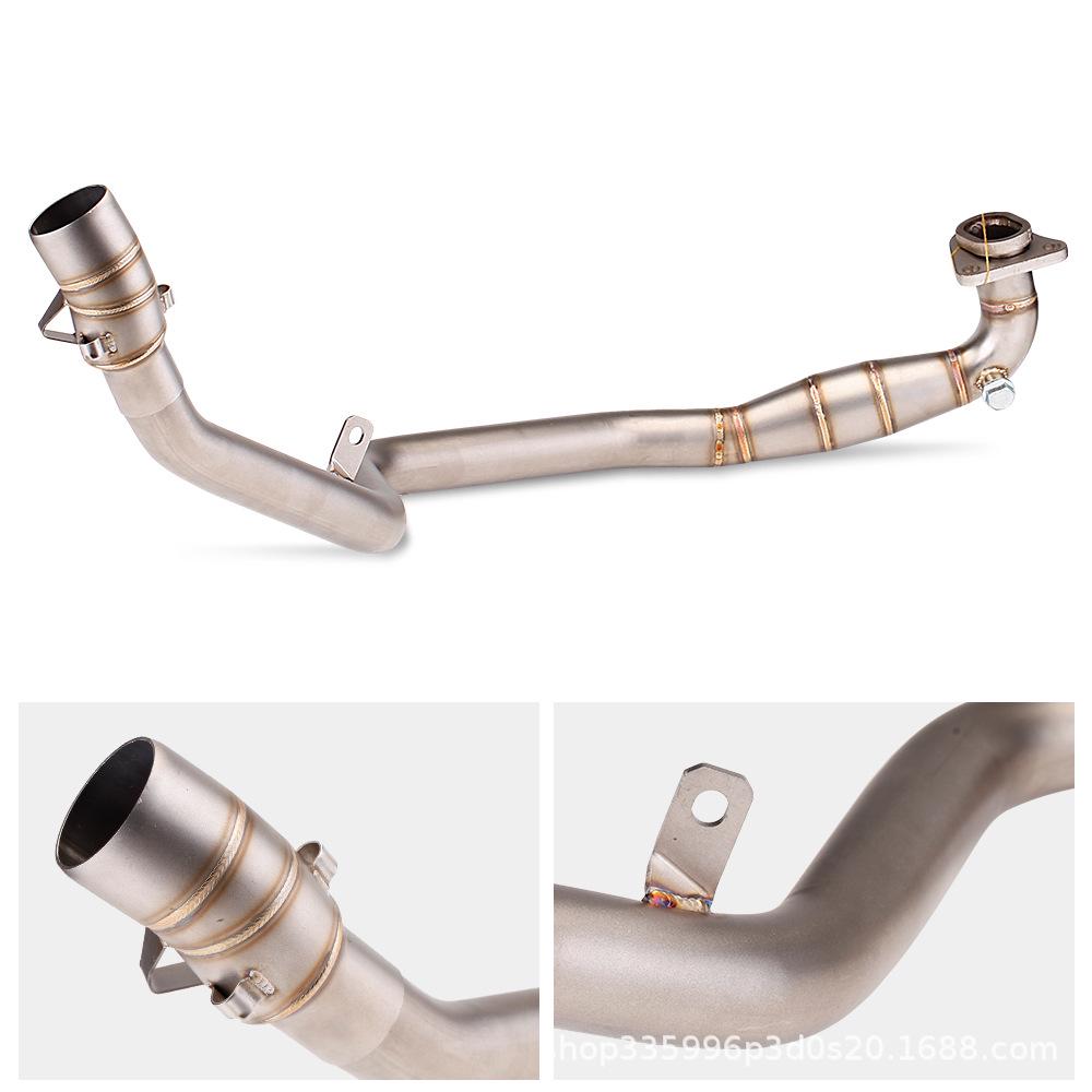 X-ADV750 Compatible Modified Exhaust Pipe & Front Pipe for 2017-2021 Models