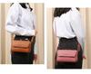 Neue große Kapazität Multifunktionale einfarbige kleine Umhängetasche Fashi Einfache horizontale Crossbody Handytasche für Damen